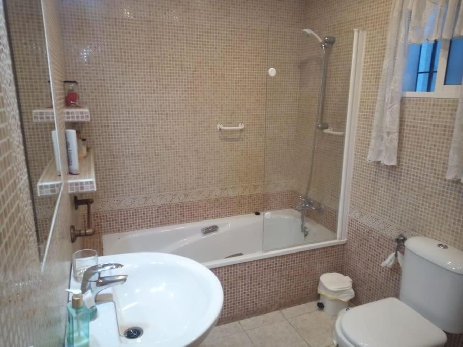 Apartamento Tahalia 3 Habitaciones هويلفا المظهر الخارجي الصورة